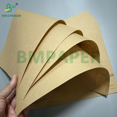 80 gm 90 gm Onbedekt Bruin Kraftpapier Voor Voedselverpakkingszakken 1000 mm 1100 mm