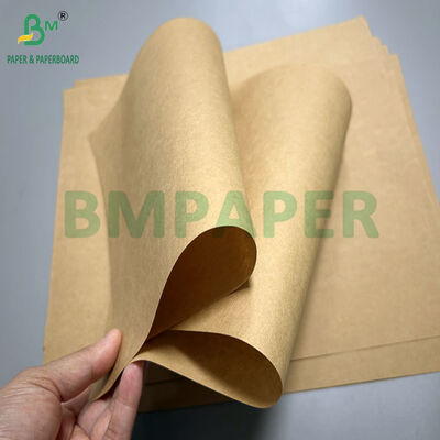80 gm 90 gm Onbedekt Bruin Kraftpapier Voor Voedselverpakkingszakken 1000 mm 1100 mm