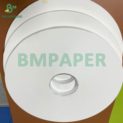 28mm x 6000m Straw Wrapping Paper 26gsm for Disposable Straws Packaging