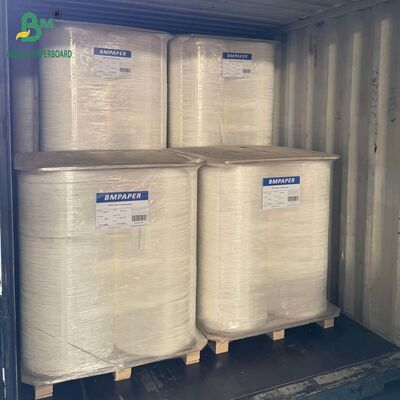 28mm x 6000m Straw Wrapping Paper 26gsm for Disposable Straws Packaging