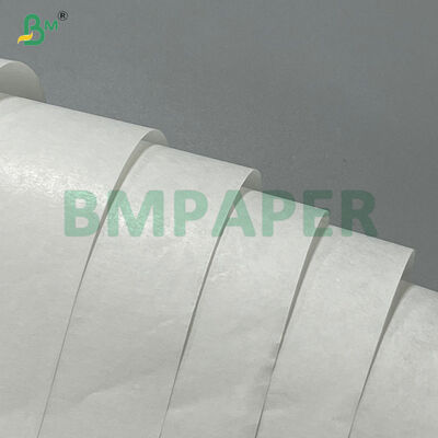 100% Maagdelijke Houtpulp Machine Glanzend Kraftpapier Rol 40-60G