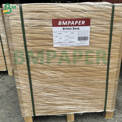 250gsm Ongecoat Karton Bristol Bond Papier Vellen 24,5 X 36 inch Zwaar Glad Oppervlak