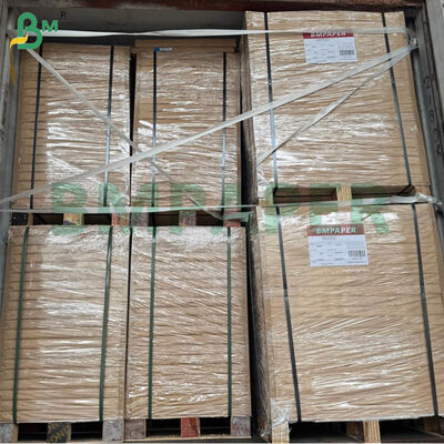 250gsm Ongecoat Karton Bristol Bond Papier Vellen 24,5 X 36 inch Zwaar Glad Oppervlak