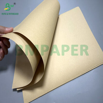 90 gram 110 gram Bruin waterblad kraftpapier voor landbouwgebruik 75 cm 90 cm spoel