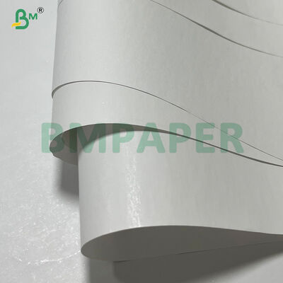 55gsm 80cm Zelfklevende Semi Glanzende Thermisch Papier Rol