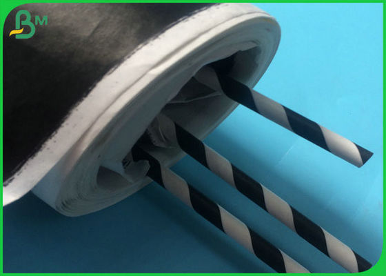 80gsm en 135gsm FSC en FDA-Document van het Certificaat het Voor het drukken geschikte Zwarte Stro