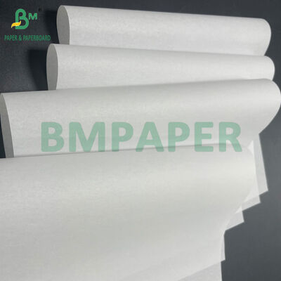 40GSM wit ongecoat papier op rollen 840MM voor verpakking van schoenen en textiel