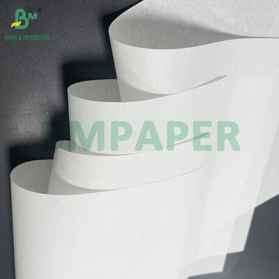 40GSM wit ongecoat papier op rollen 840MM voor verpakking van schoenen en textiel