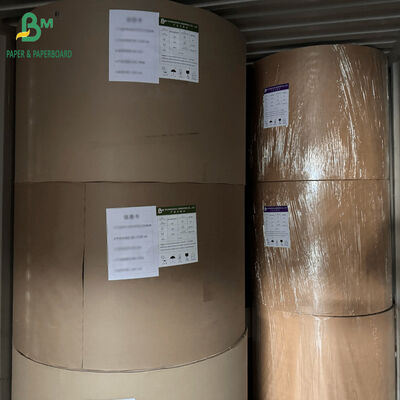 40GSM wit ongecoat papier op rollen 840MM voor verpakking van schoenen en textiel