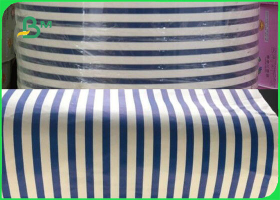 80G 135G Enkelzijdig Vol Zwart Kleur Bedrukbaar Stro Papier Rol