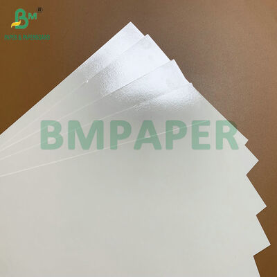 Heavy Duty Leakproof Double PE Laminated 230gsm 245gsm Papier voor Warm Food Packaging Meal Prep Trays