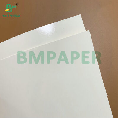 Heavy Duty Leakproof Double PE Laminated 230gsm 245gsm Papier voor Warm Food Packaging Meal Prep Trays