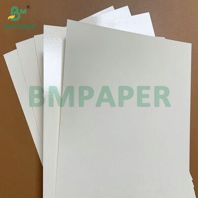 Heavy Duty Leakproof Double PE Laminated 230gsm 245gsm Papier voor Warm Food Packaging Meal Prep Trays
