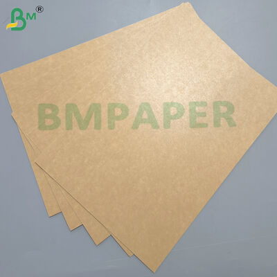 Olie- en waterbestendig kraftpapier voor schaal met PE-bekleding