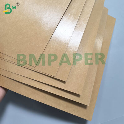 Olie- en waterbestendig kraftpapier voor schaal met PE-bekleding