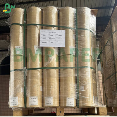 600 mm brede verpakking kraftpapierrollen 50 mm kern | 60 g/m² 80 g/m² | Op maat gemaakte lengte beschikbaar