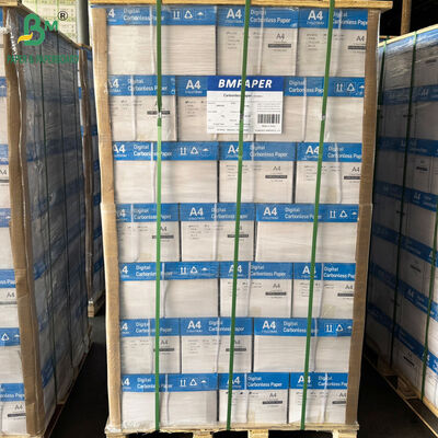 Zwart Inkt Digitaal NCR Kopieerpapier 60gsm 70gsm 80gsm Niet Gecollateerde Vellen