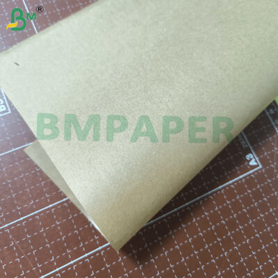 MG Ongebleekt Kraftpapier 60 Gsm 1 zijde Gloss Voedingswaardig Nieuwvezels