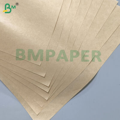 MG Ongebleekt Kraftpapier 60 Gsm 1 zijde Gloss Voedingswaardig Nieuwvezels