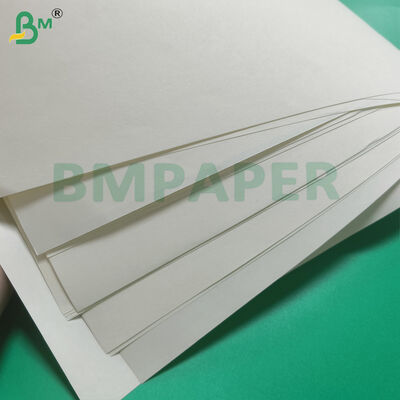 Ongecoat dagboekpapier Hoge bulk crème wit boekpapier 28" X 40"