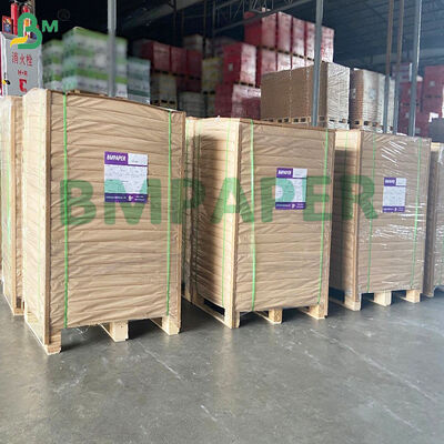 Ongecoat dagboekpapier Hoge bulk crème wit boekpapier 28" X 40"