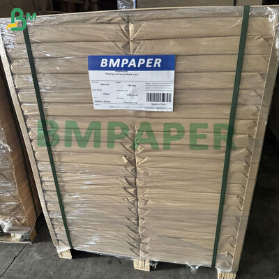 310 gsm Zwarte kern Spelkaarten Papier Linnen Gedrukt Afwerking Superieure stijfheid & Duurzaamheid