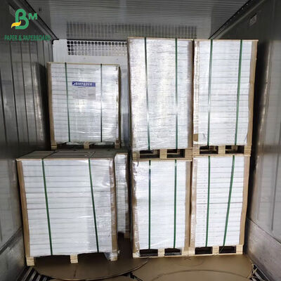 Meerdere kleuren 55gm 60gm zelfkopieerpapier NCR 650mm X 920mm Zwart beeld