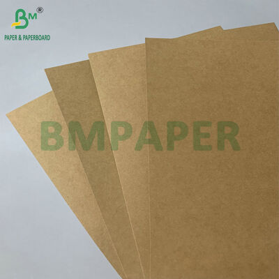 Eco-vriendelijk & vetbestendige 200gm 250gm Bruin Kraft voedselcontainer papier voor lunchdozen Takeaway dozen