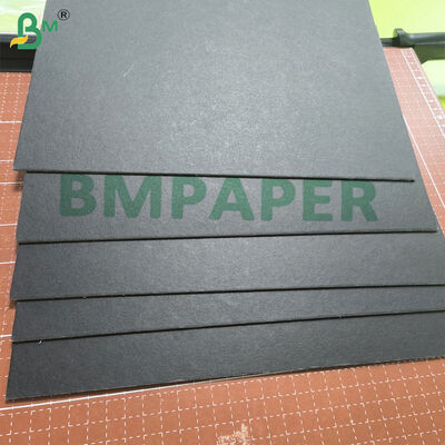 Zwart kartonplaat gelamineerd kartonpapier 1 mm - 3 mm
