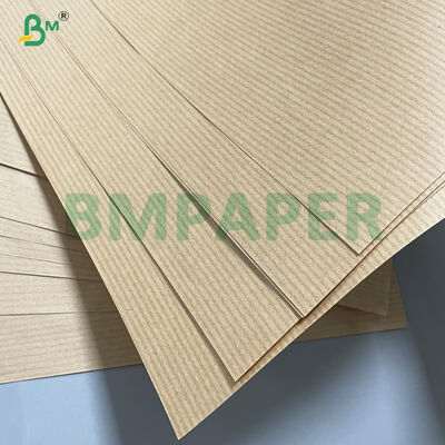 40g 45g Glanzend Machine-geglazuurd Bruin Kraftpapier voor Voedselverpakking