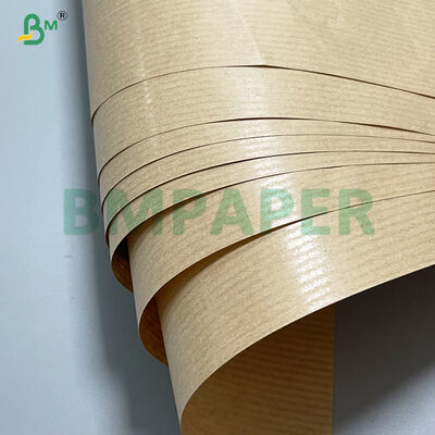 40g 45g Glanzend Machine-geglazuurd Bruin Kraftpapier voor Voedselverpakking