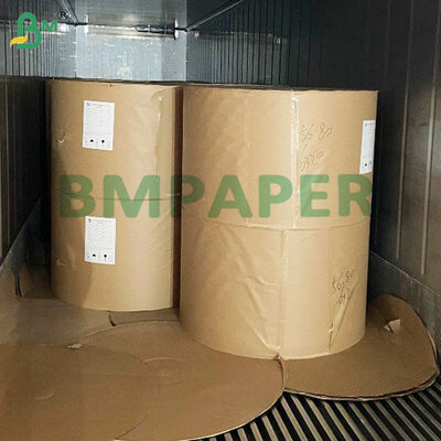 Gecoat eenzijdig etiketterend gezichtspapier 80 gramm voor offset, flexoprinting