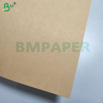 Ongebleekt PE bedekt Cup Bowl Stock 250gm lekkagebestendige voedingsmiddelen Kraft papier