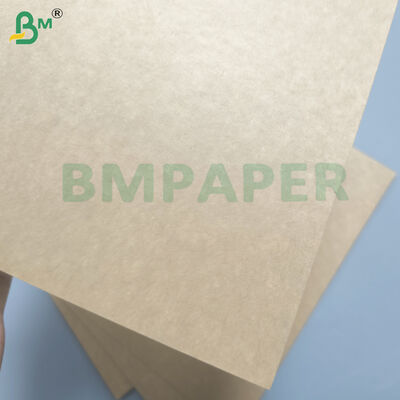 Ongebleekt PE bedekt Cup Bowl Stock 250gm lekkagebestendige voedingsmiddelen Kraft papier
