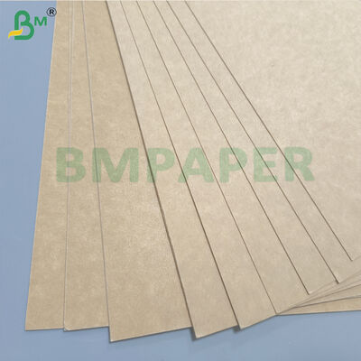 Ongebleekt PE bedekt Cup Bowl Stock 250gm lekkagebestendige voedingsmiddelen Kraft papier