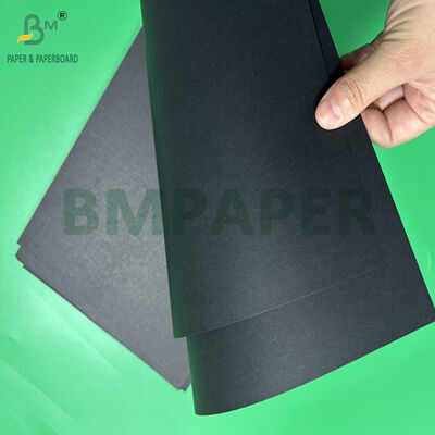 300 gsm 350 gsm ongecoat stevig zwart papier voor pakket 70 x 100 cm