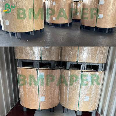 Frozen Food Boxes Cardboard White Coated Solid Paper For Frozen Food Storage
