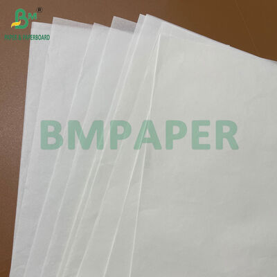Greaseproof 33gsm 35gsm 38gsm Bleached Food Grade Paper Reels for Wrapping Sandwiches