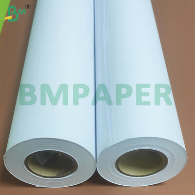 80gsm Engineering CAD Plotter Paper Rolls 1.7m*100m 2 inch Core