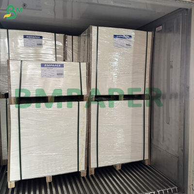 Niet-gecoat absorberend pulpboard voor laagjes Clean Cream White Shade