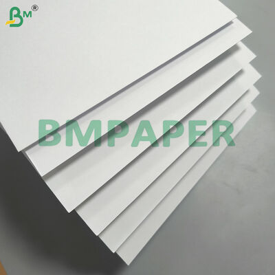 Ongecoat wit karton Helderwit 65lb omslag glad papier