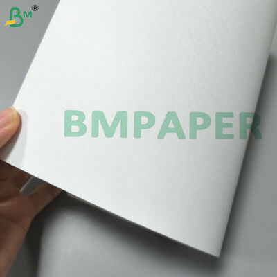 Ongecoat wit karton Helderwit 65lb omslag glad papier