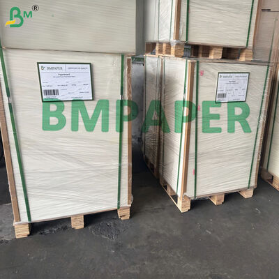 Ongecoat wit karton Helderwit 65lb omslag glad papier
