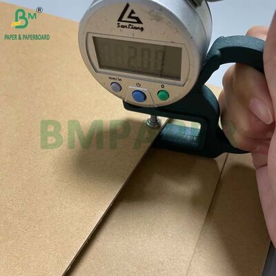 1.5mm 2mm 2.5mm Dik Bruin Kraftpapier Rigied Karton voor Sigarendozen
