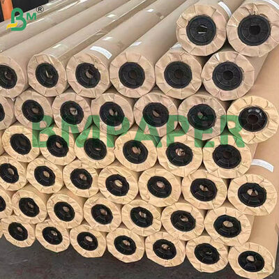 90 inch 72 inch geperforeerd bruin kraft papier rollen 80, aangepaste lengtes, ronde gaten