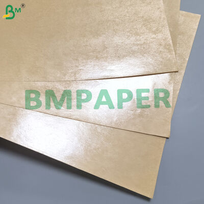 Vriespapier Natural Kraft Vriespapier 60gm Poly Coated One Side