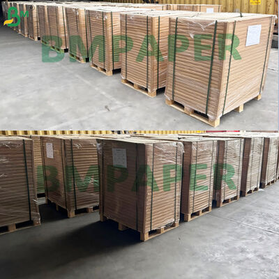 Vriespapier Natural Kraft Vriespapier 60gm Poly Coated One Side