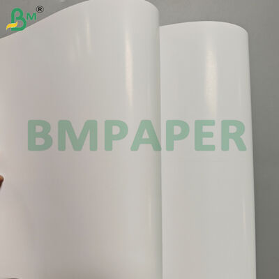 250 gram dubbelzijdig gecoat glanzend kunstpapier 787 mm*1092 mm