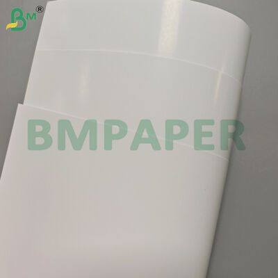 250 gram dubbelzijdig gecoat glanzend kunstpapier 787 mm*1092 mm