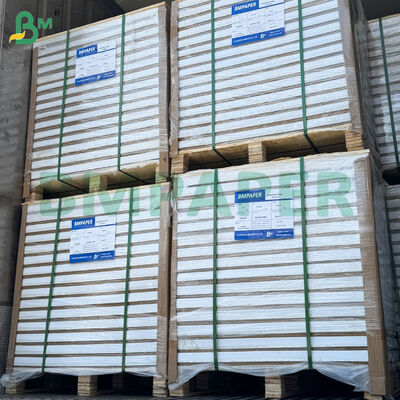 250 gram dubbelzijdig gecoat glanzend kunstpapier 787 mm*1092 mm